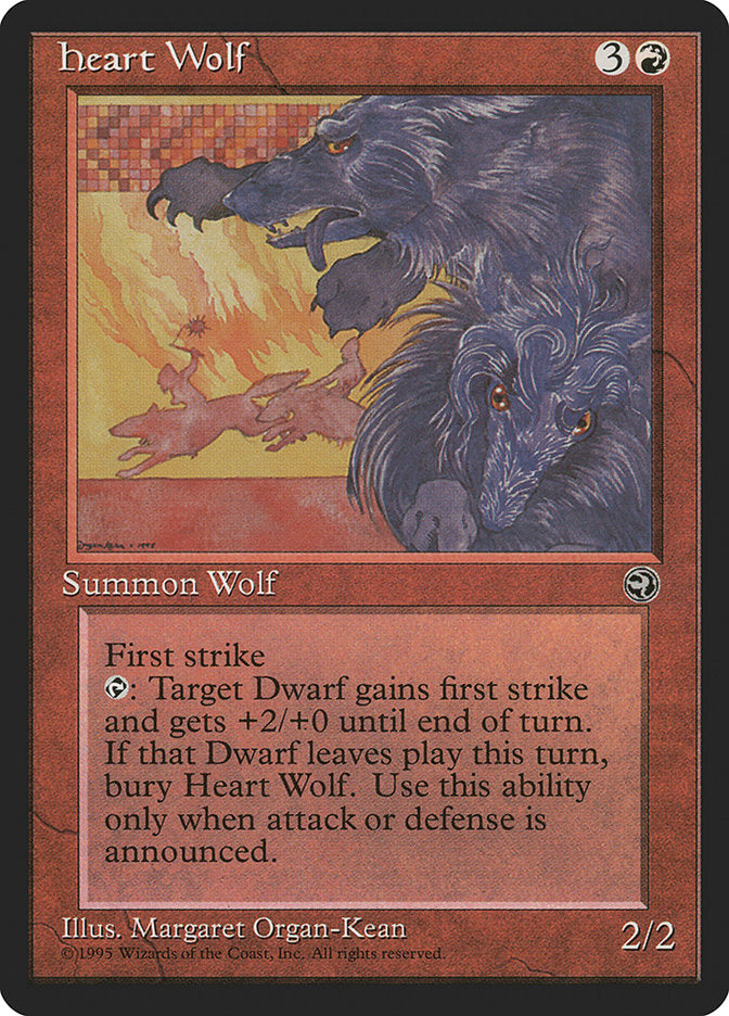 Heart Wolf [Homelands] | Gamer Loot