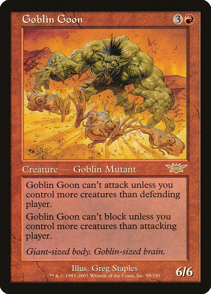 Goblin Goon [Legions] | Gamer Loot