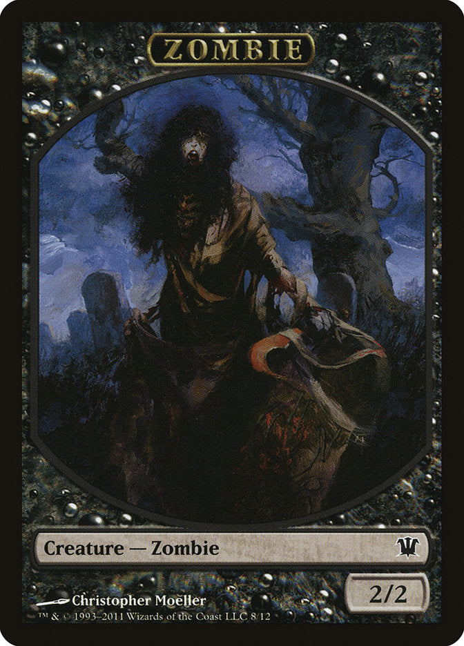 Zombie (8/12) [Innistrad Tokens] | Gamer Loot