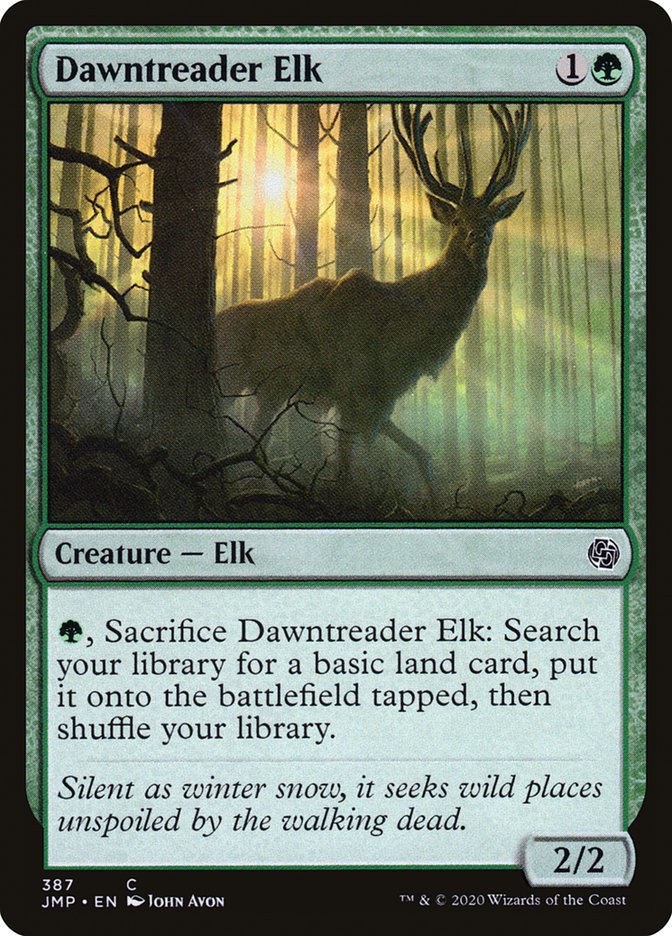 Dawntreader Elk [Jumpstart] | Gamer Loot