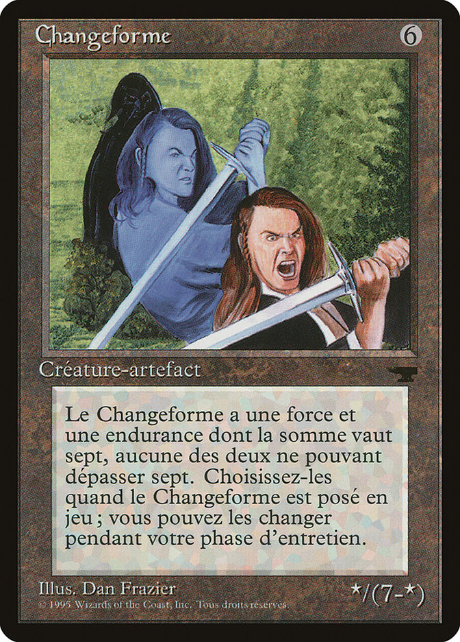 Shapeshifter (French) - "Changeforme" [Renaissance] | Gamer Loot