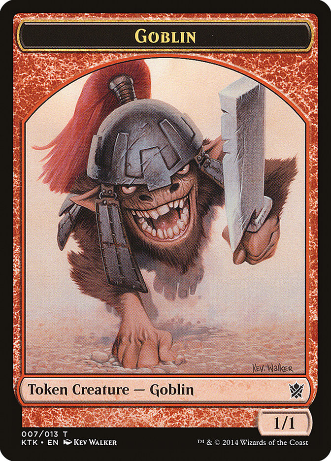 Goblin [Khans of Tarkir Tokens] | Gamer Loot