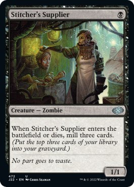 Stitcher's Supplier (472) [Jumpstart 2022] | Gamer Loot