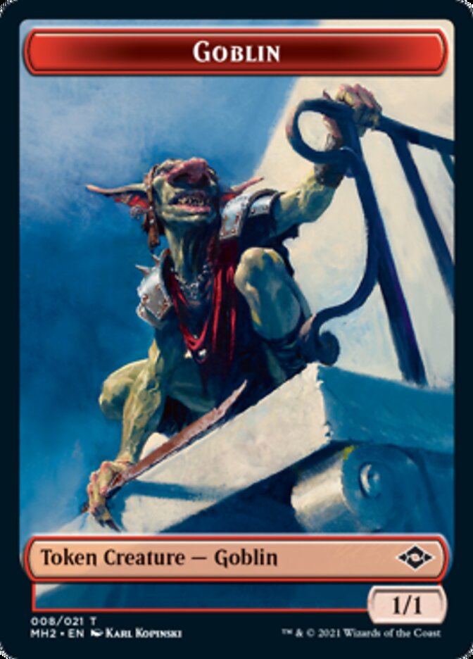 Goblin Token // Squirrel Token [Modern Horizons 2 Tokens] | Gamer Loot