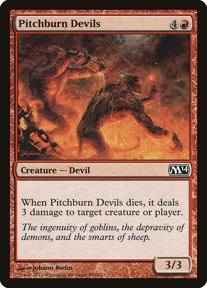 Pitchburn Devils [Magic 2014] | Gamer Loot