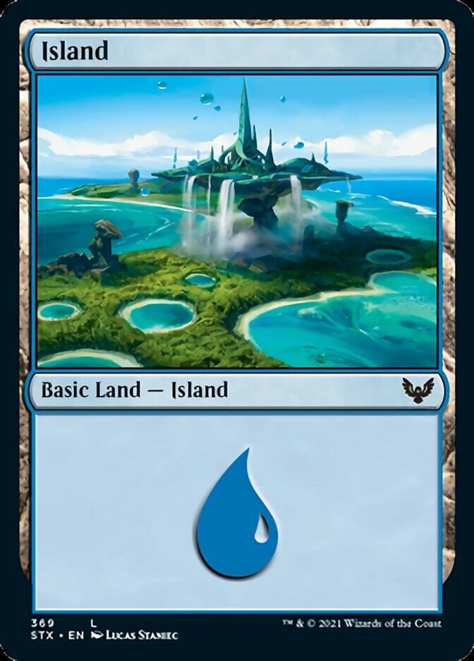 Island (369) [Strixhaven: School of Mages] | Gamer Loot