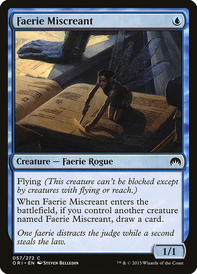 Faerie Miscreant [Magic Origins] | Gamer Loot