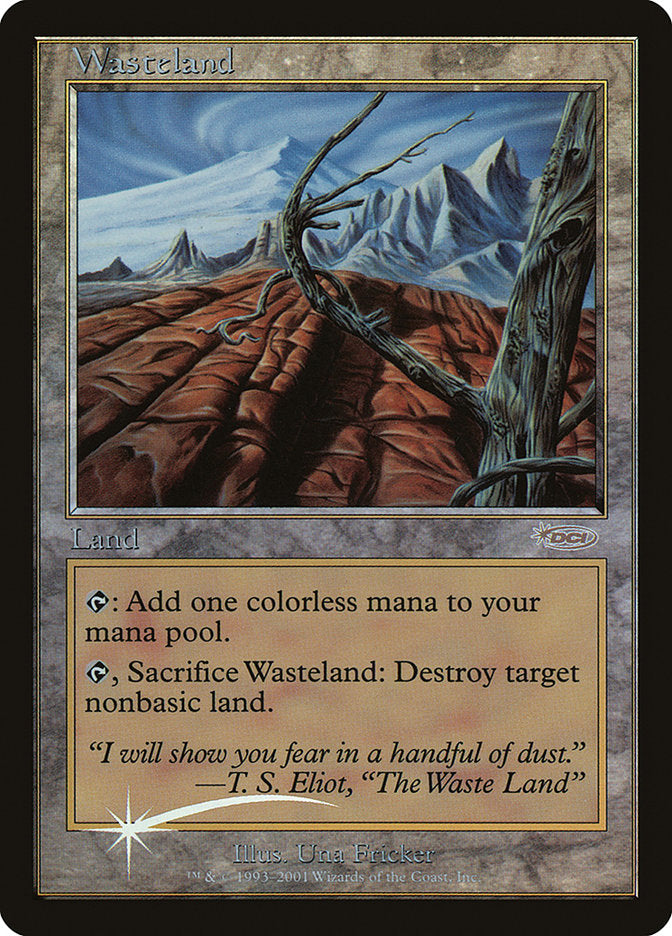 Wasteland [Magic Player Rewards 2001] | Gamer Loot