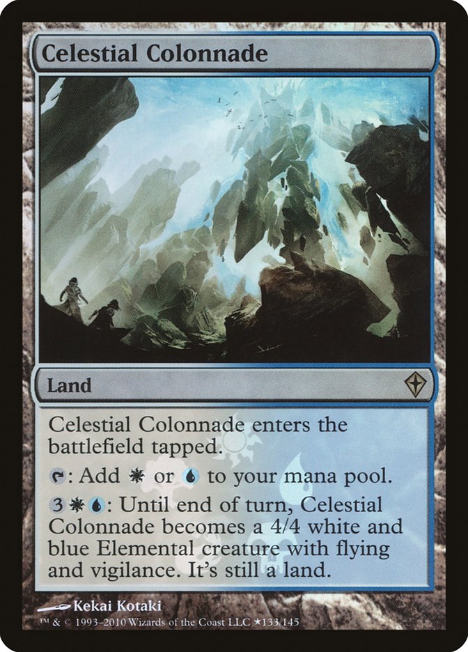 Celestial Colonnade (Buy-A-Box) [Worldwake Promos] | Gamer Loot