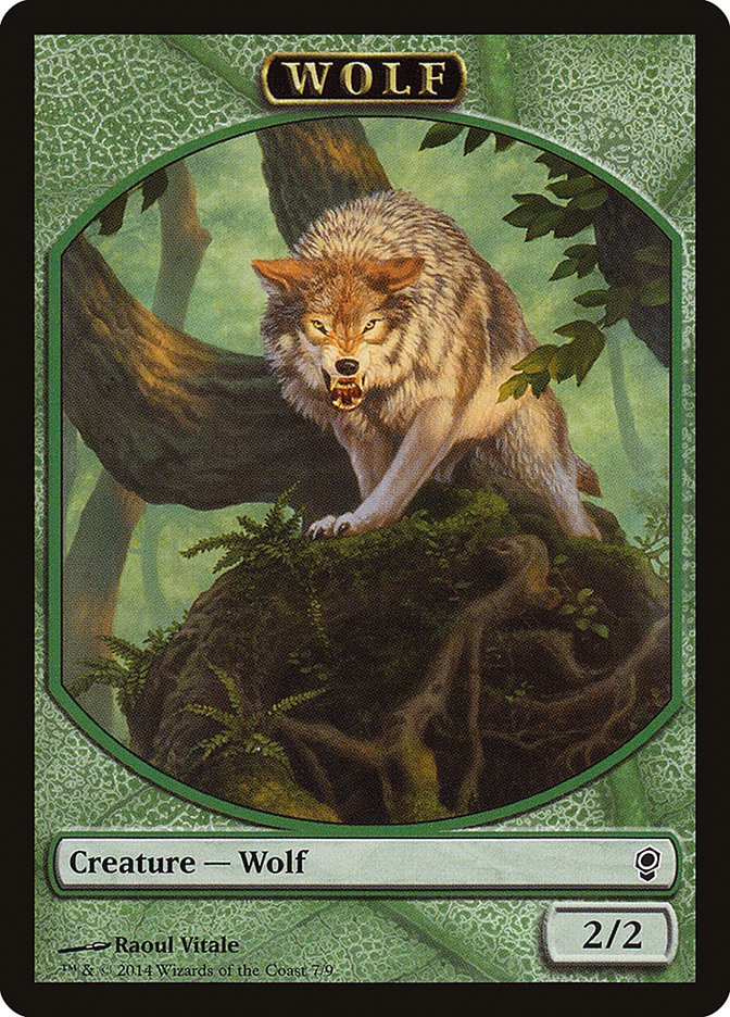 Wolf [Conspiracy Tokens] | Gamer Loot