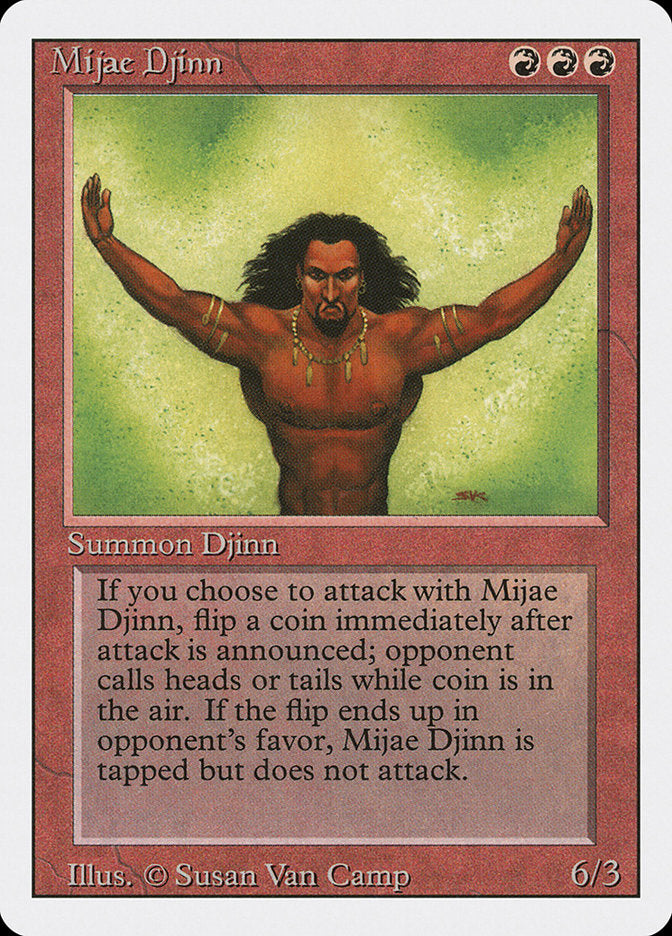 Mijae Djinn [Revised Edition] | Gamer Loot