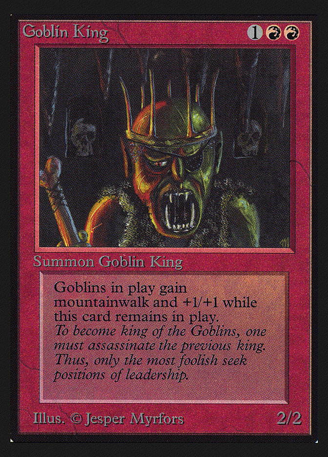 Goblin King [International Collectors’ Edition] | Gamer Loot