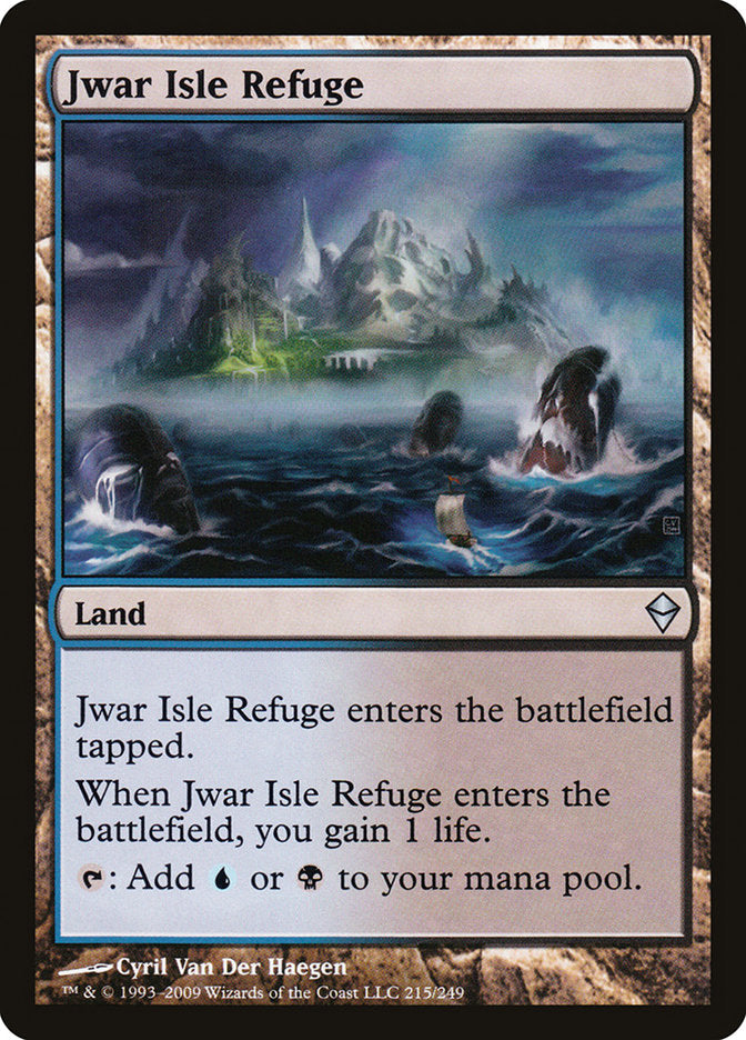 Jwar Isle Refuge [Zendikar] | Gamer Loot