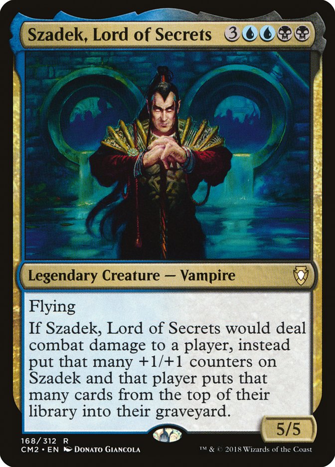 Szadek, Lord of Secrets [Commander Anthology Volume II] | Gamer Loot