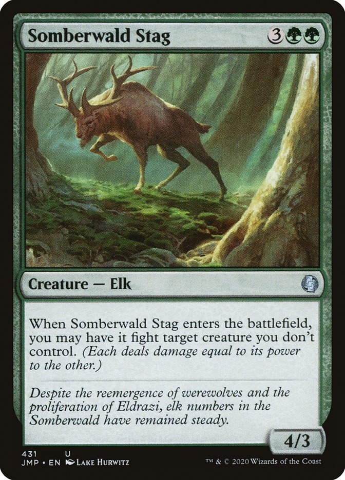 Somberwald Stag [Jumpstart] | Gamer Loot