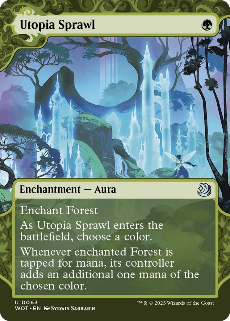 Utopia Sprawl [Wilds of Eldraine: Enchanting Tales] | Gamer Loot