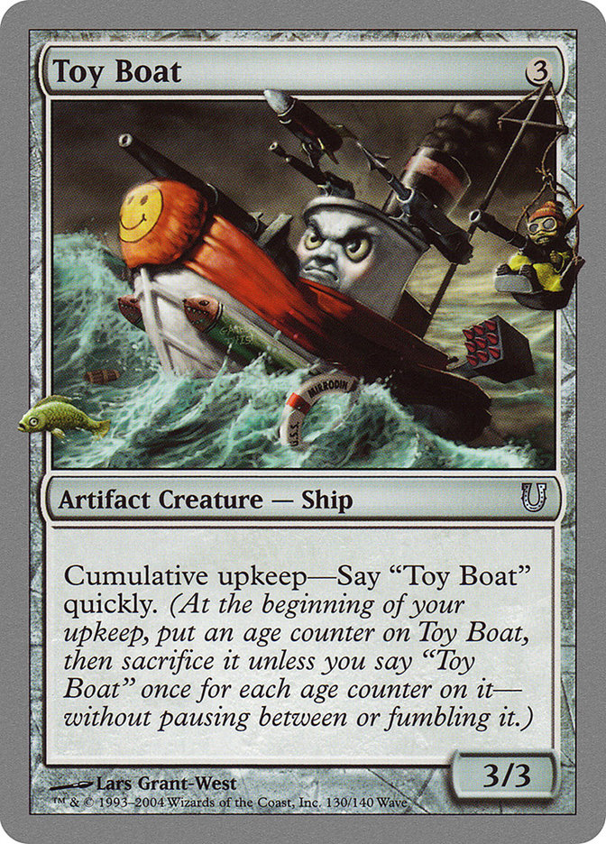 Toy Boat [Unhinged] | Gamer Loot