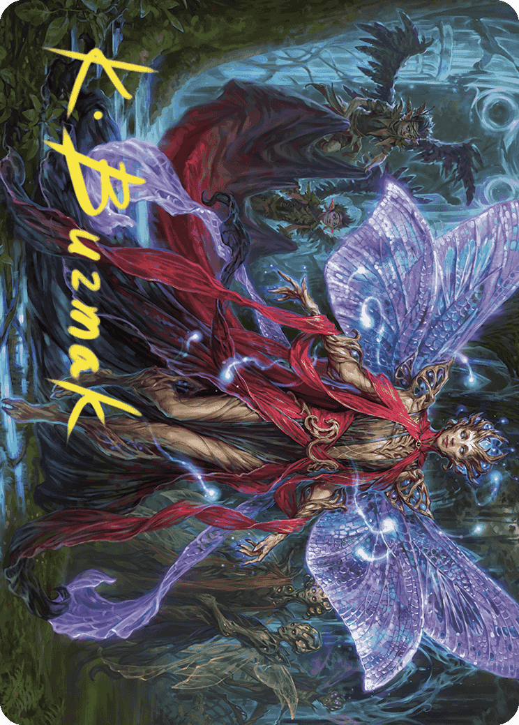 Tegwyll, Duke of Splendor Art Card (Gold-Stamped Signature) [Wilds of Eldraine Art Series] | Gamer Loot