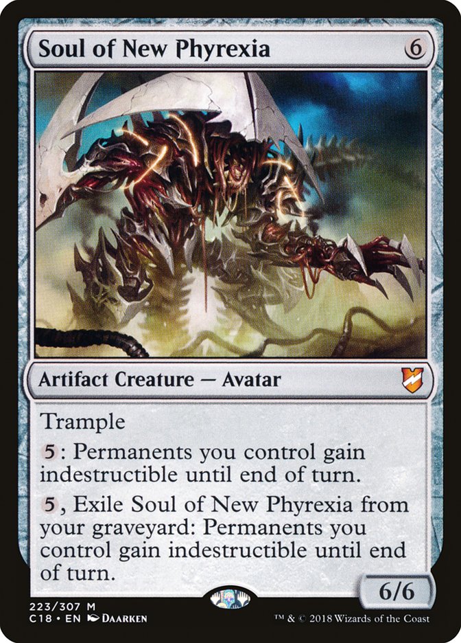 Soul of New Phyrexia [Commander 2018] | Gamer Loot