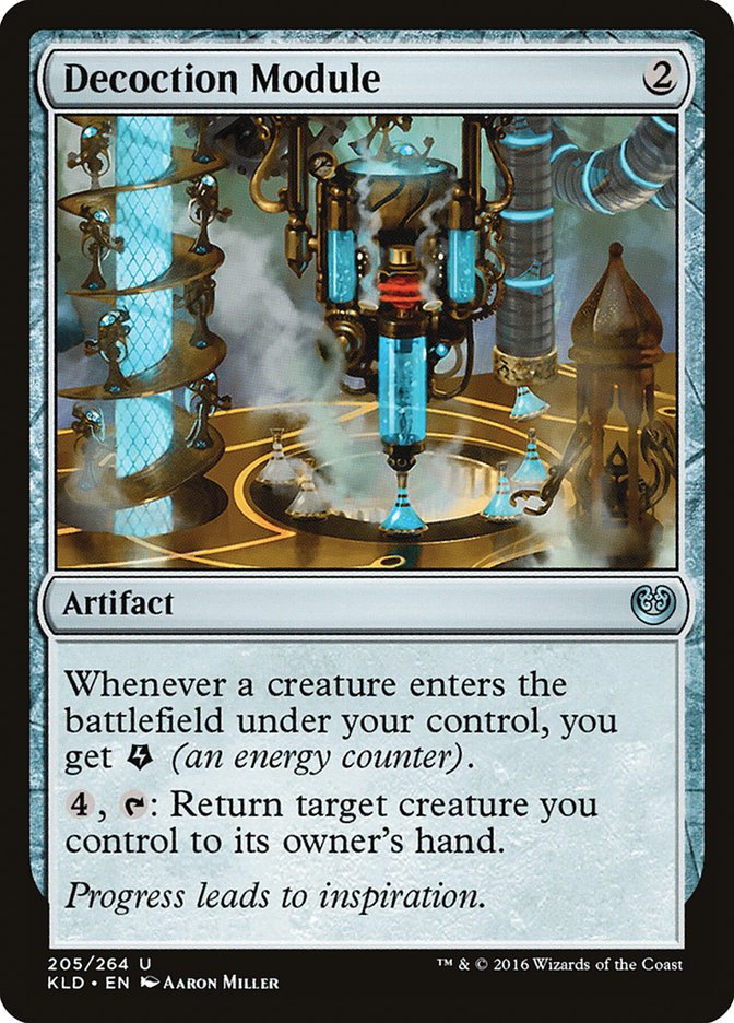 Decoction Module [Kaladesh] | Gamer Loot