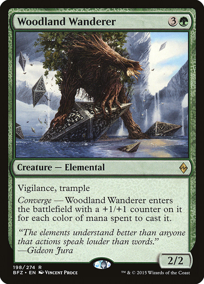 Woodland Wanderer [Battle for Zendikar] | Gamer Loot