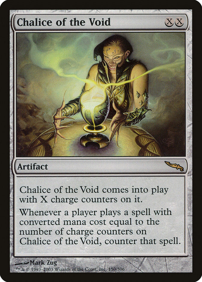 Chalice of the Void [Mirrodin] | Gamer Loot