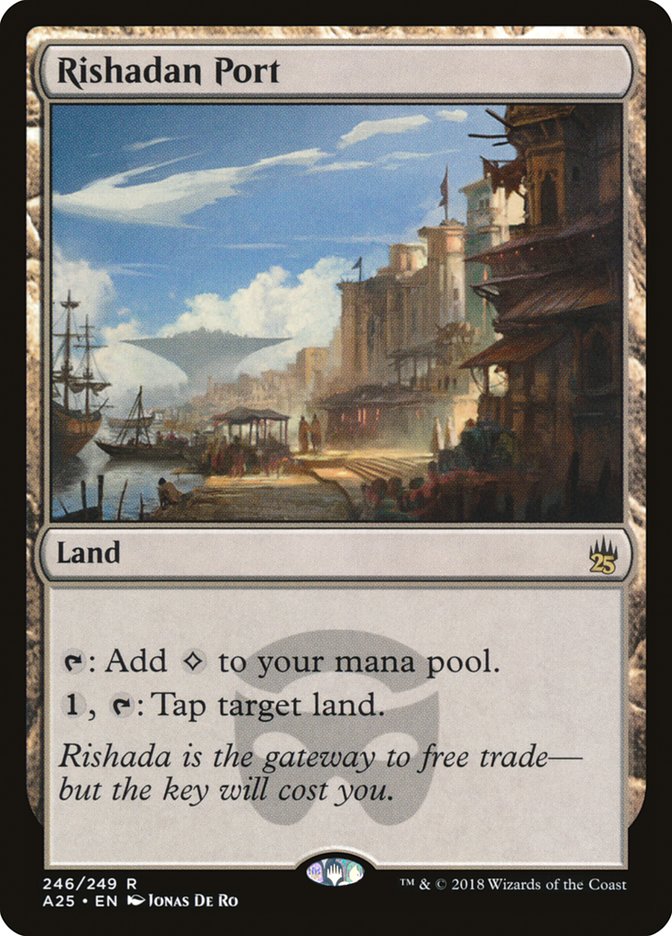 Rishadan Port [Masters 25] | Gamer Loot