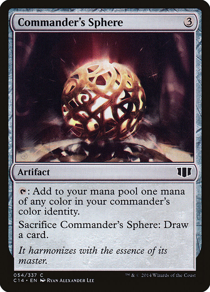 Commander's Sphere [Commander 2014] | Gamer Loot