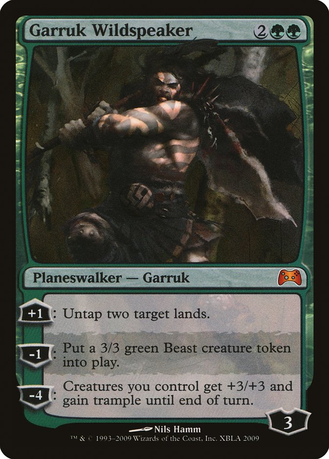 Garruk Wildspeaker (Duels of the Planeswalkers Promos) [Duels of the Planeswalkers Promos 2009] | Gamer Loot