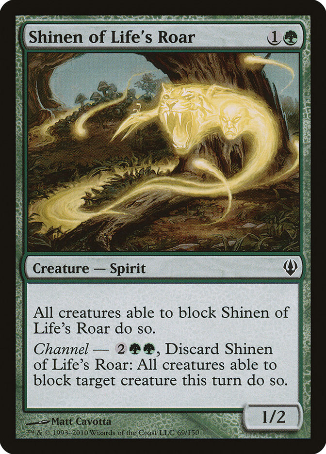 Shinen of Life's Roar [Archenemy] | Gamer Loot