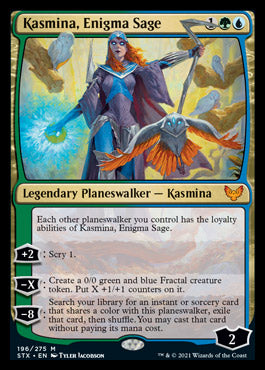 Kasmina, Enigma Sage [Strixhaven: School of Mages] | Gamer Loot