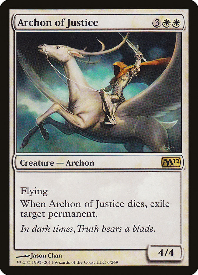 Archon of Justice [Magic 2012] | Gamer Loot