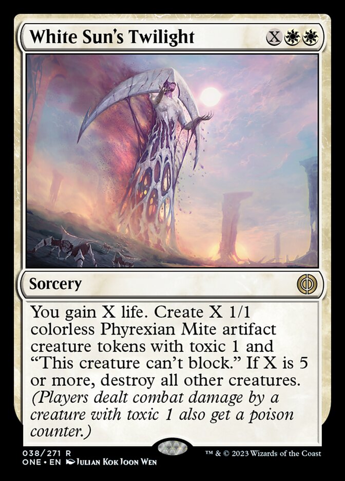 White Sun's Twilight [Phyrexia: All Will Be One] | Gamer Loot