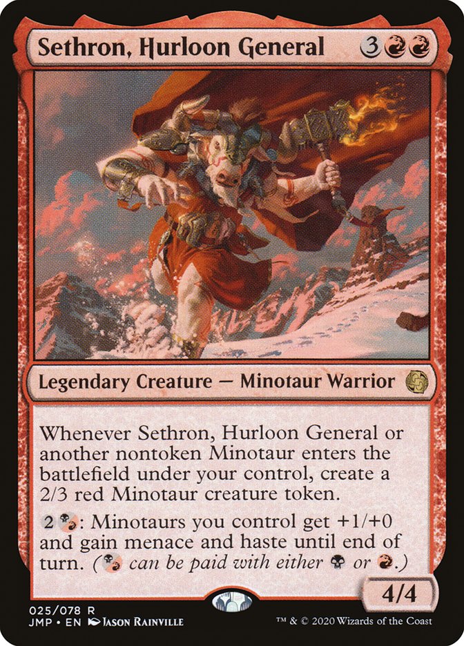 Sethron, Hurloon General [Jumpstart] | Gamer Loot