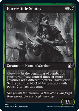 Harvesttide Sentry [Innistrad: Double Feature] | Gamer Loot