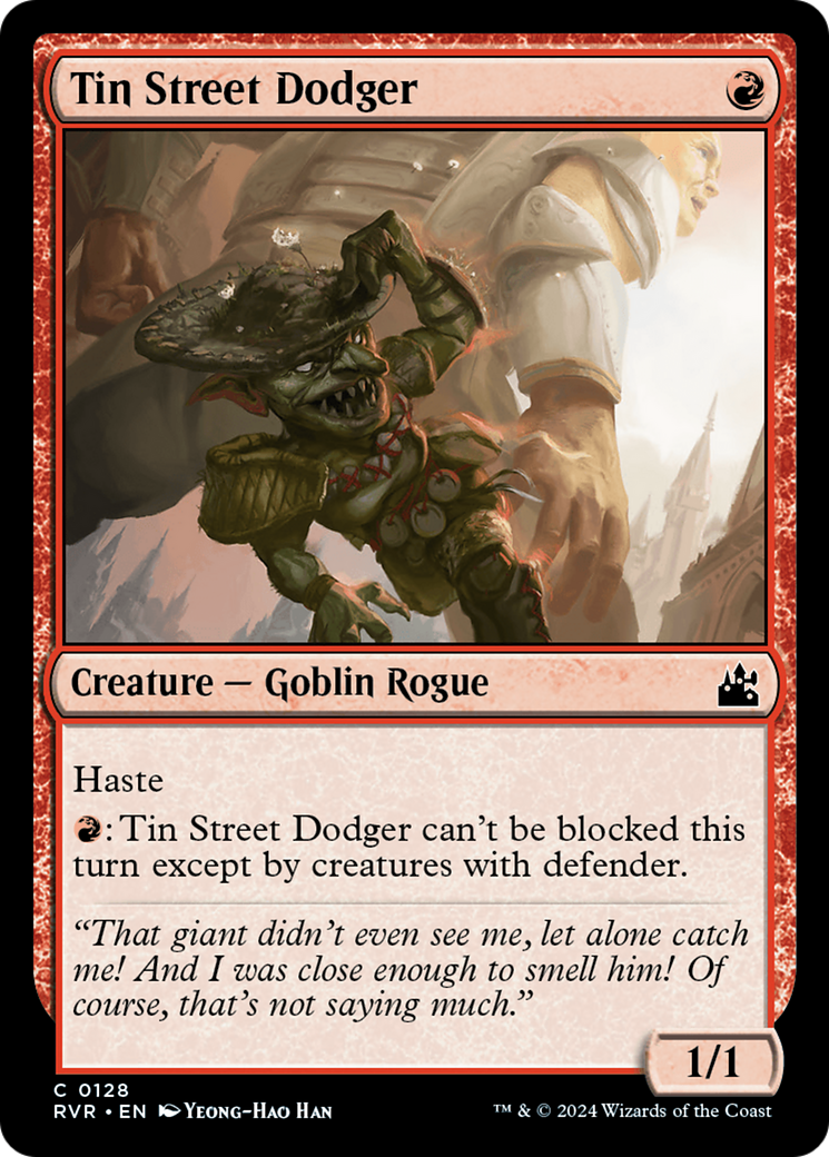 Tin Street Dodger [Ravnica Remastered] | Gamer Loot