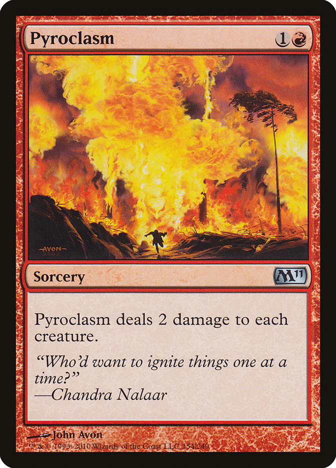 Pyroclasm [Magic 2011] | Gamer Loot