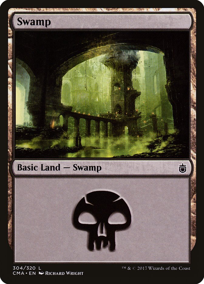 Swamp (304) [Commander Anthology] | Gamer Loot