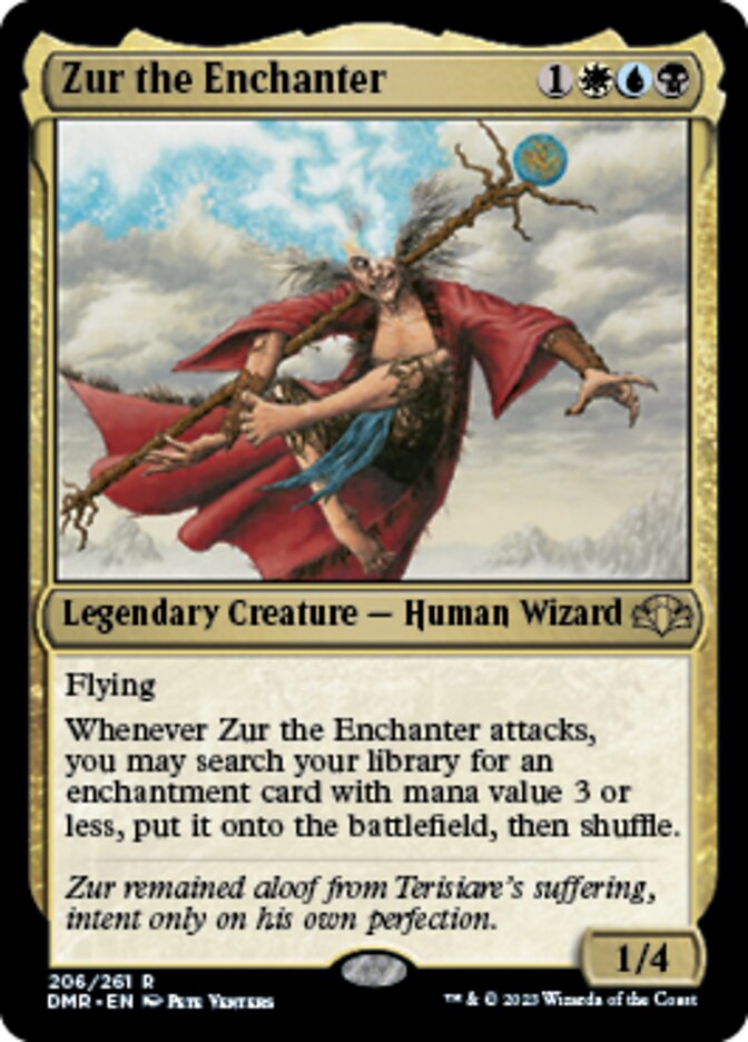 Zur the Enchanter [Dominaria Remastered] | Gamer Loot