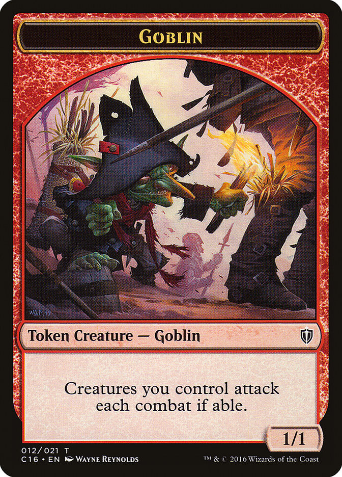 Goblin [Commander 2016 Tokens] | Gamer Loot