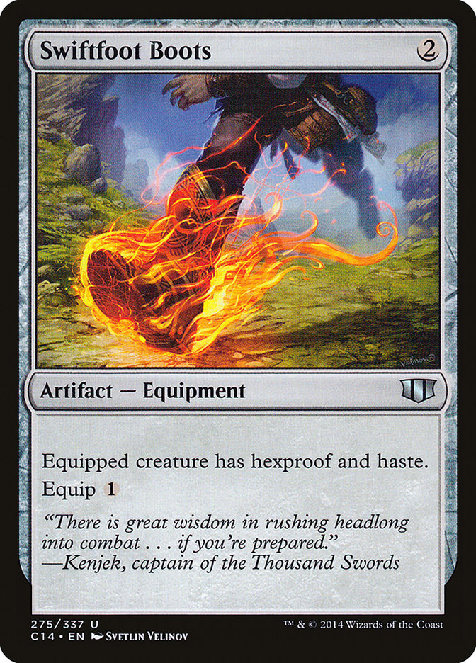 Swiftfoot Boots [Commander 2014] | Gamer Loot