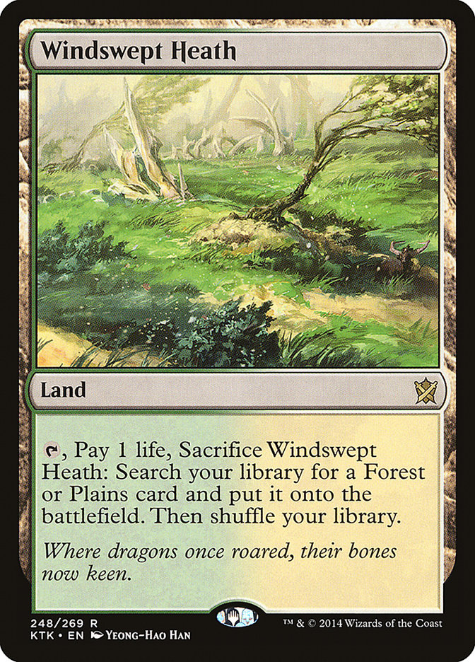 Windswept Heath [Khans of Tarkir] | Gamer Loot