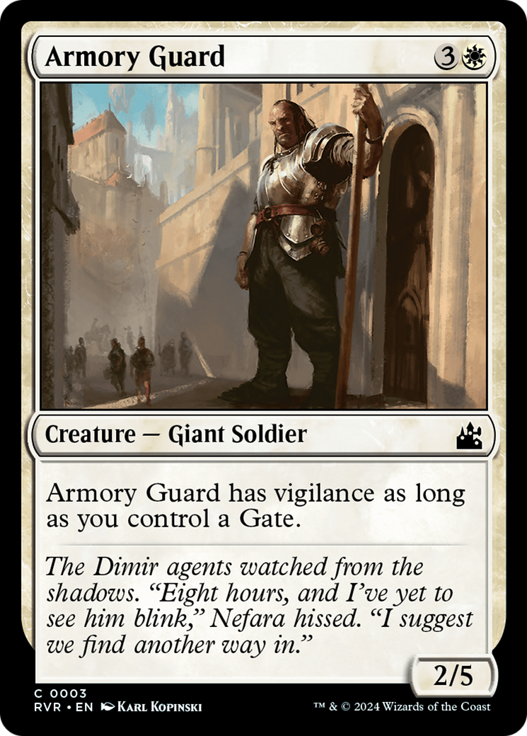Armory Guard [Ravnica Remastered] | Gamer Loot