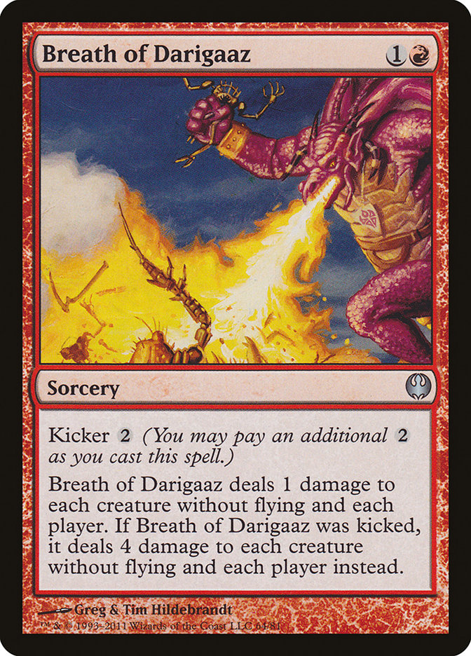 Breath of Darigaaz [Duel Decks: Knights vs. Dragons] | Gamer Loot