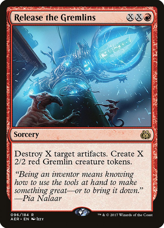 Release the Gremlins [Aether Revolt] | Gamer Loot