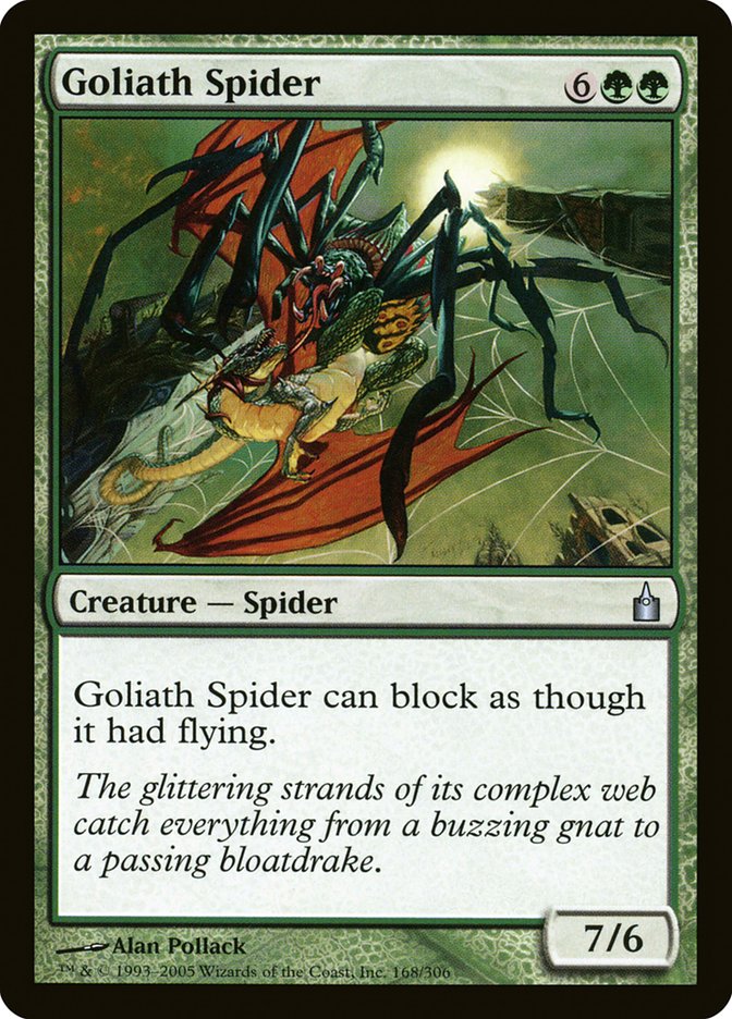 Goliath Spider [Ravnica: City of Guilds] | Gamer Loot