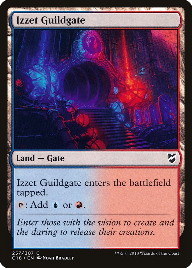 Izzet Guildgate [Commander 2018] | Gamer Loot