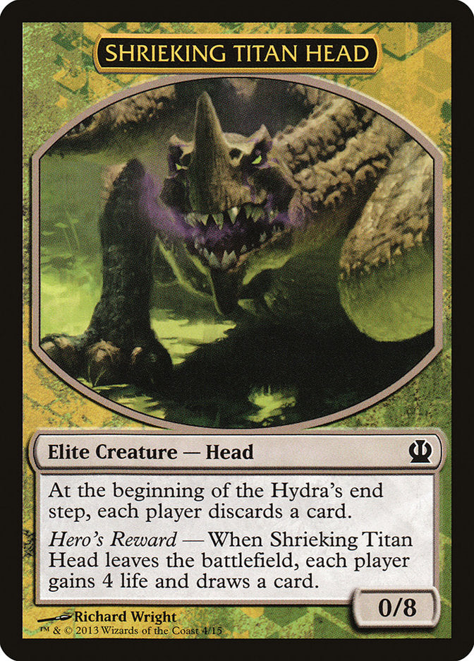 Shrieking Titan Head [Theros Face the Hydra] | Gamer Loot