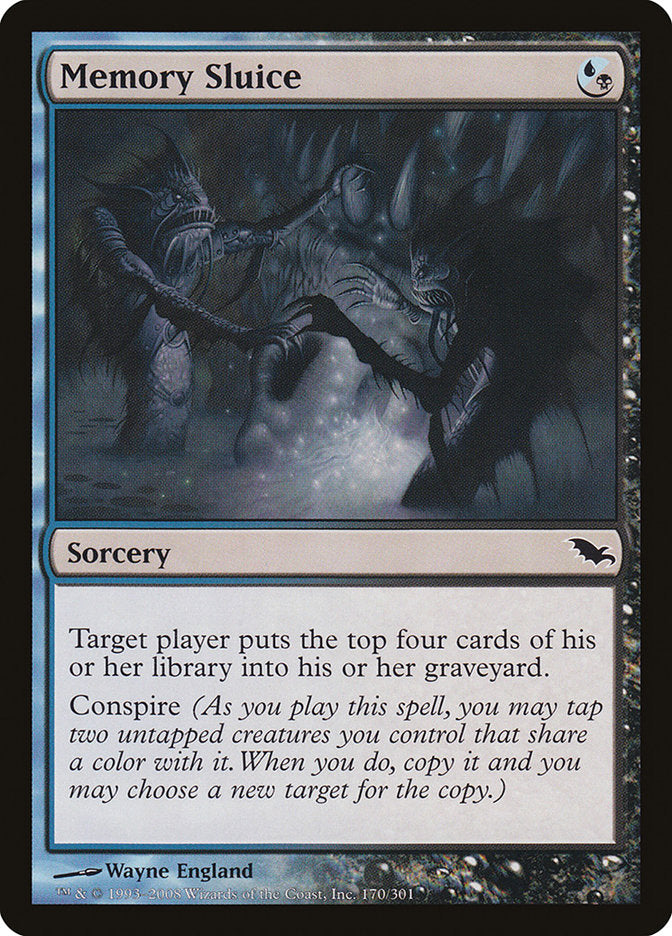 Memory Sluice [Shadowmoor] | Gamer Loot
