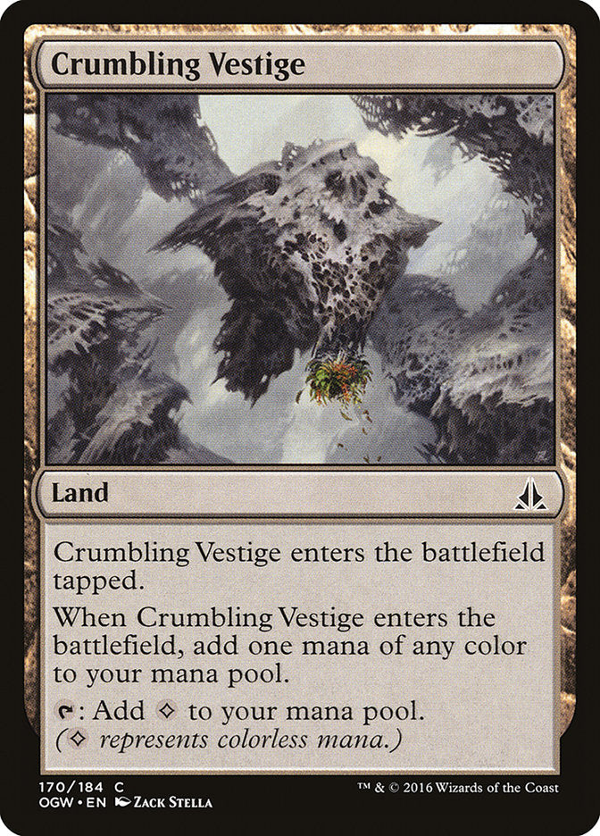 Crumbling Vestige [Oath of the Gatewatch] | Gamer Loot